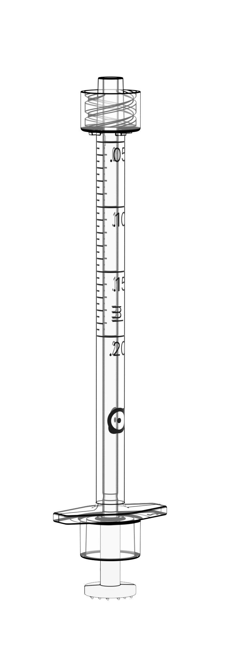 0.2ml Line Art