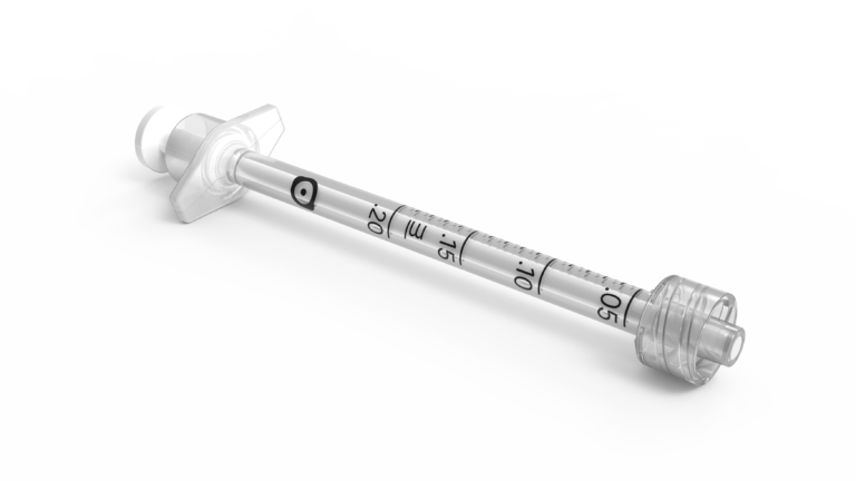 0.2ml silicone oil free syringe 2
