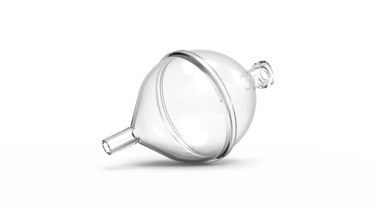 Bubble adapter luer slip